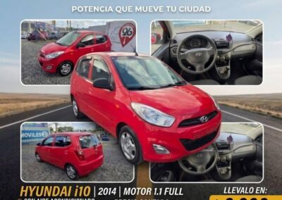 HYUNDAI I10 2014 FULL U$S6600