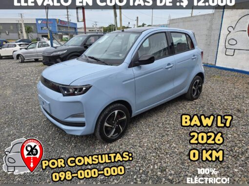 BAW L7 100% ELÉCTRICO U$S 12.990