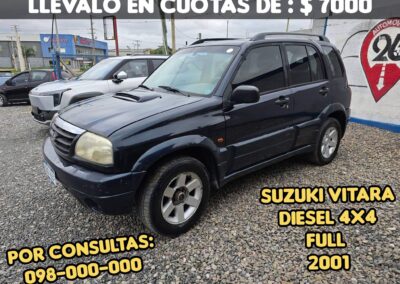 SUZUKI VITARA DIESEL 4X4 FULL U$S 7900