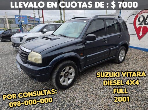 SUZUKI VITARA DIESEL 4X4 FULL U$S 7900