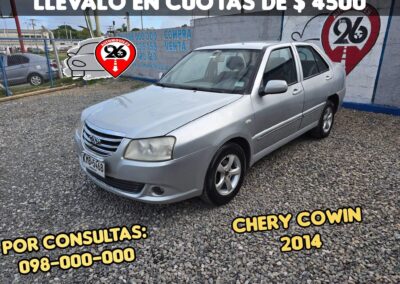 CHERY COWIN U$S 4900 2014