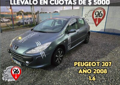 PEUGEOT 307 U$S 5900