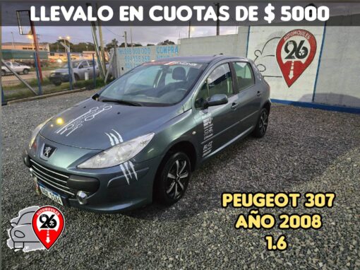 PEUGEOT 307 U$S 5900