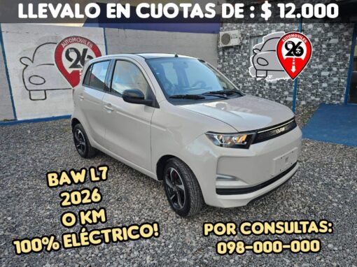 BAW L7 U$S 12.990 2026 CERO KM  100% ELECTRICO
