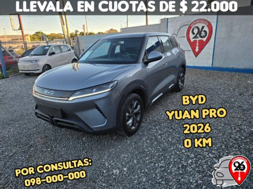 BYD YUAN PRO U$S 27990