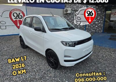 baw l7 u$s 12.990 electrico 100%