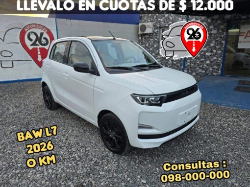 baw l7 u$s 12.990 electrico 100%