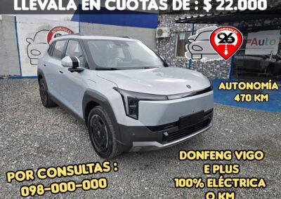 Dongfeng Vigo e plus u$s28990