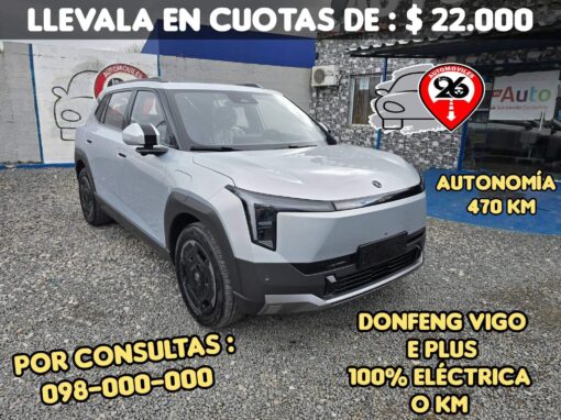 Dongfeng Vigo e plus u$s28990