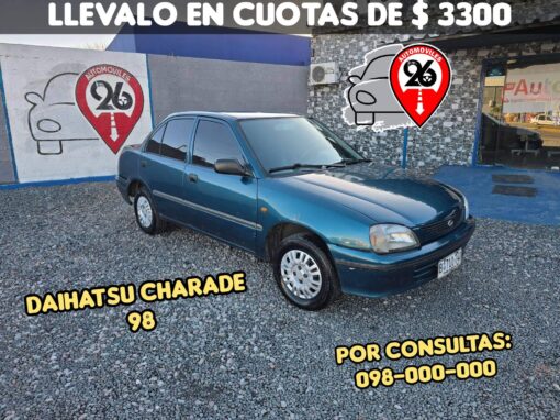 DAIHATSU CHARADE U$S 3800