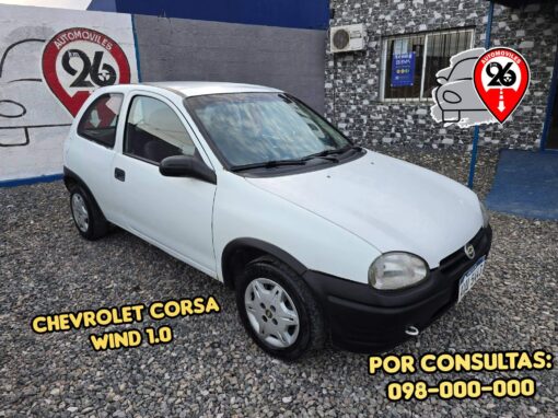 CHEVROLET CORSA WIND U$S 3500