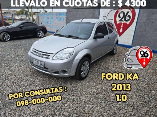 FORD KA U$S 4700