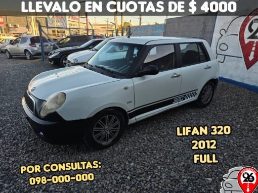 LIFAN 320 2012 FULL U$S 4500