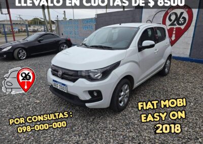 FIAT MOBI EASY ON 2018 NAFTA 1.0