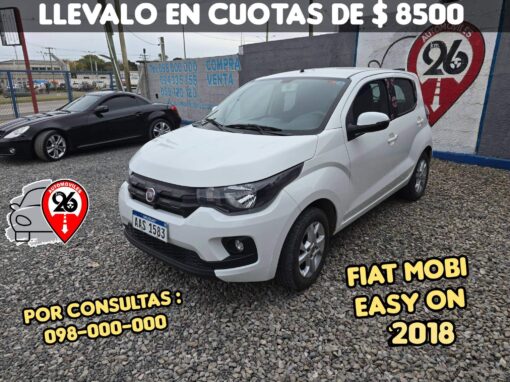 FIAT MOBI EASY ON 2018 NAFTA 1.0
