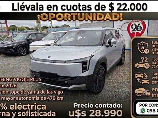 Dongfeng Vigo e plus u$s28990