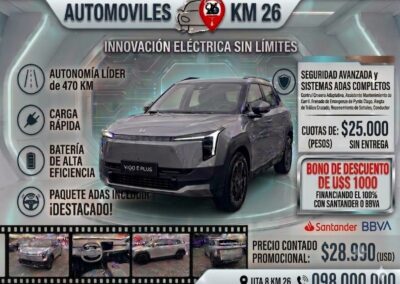 Dongfeng Vigo e plus u$s28990  CON BONO DE U$S 1000 FINANCIADA POR BBVA O SANTANDER