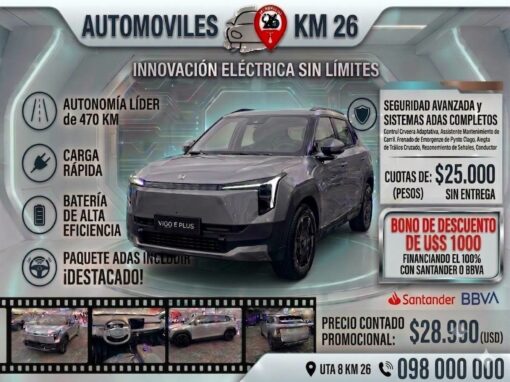 Dongfeng Vigo e plus u$s28990  CON BONO DE U$S 1000 FINANCIADA POR BBVA O SANTANDER