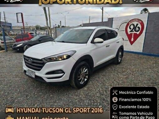 HYUNDAI TUCSON GL SPORT U$S 12500