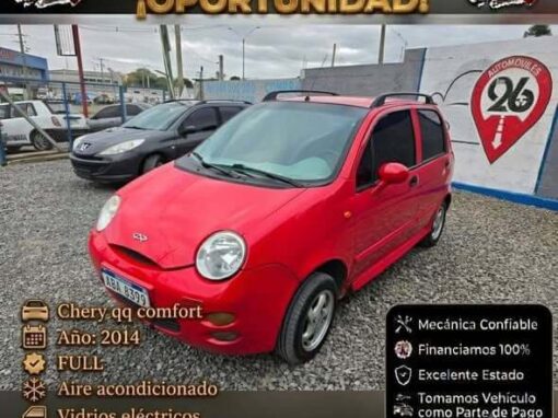 CHERY QQ COMFORT FULL U$S 4900