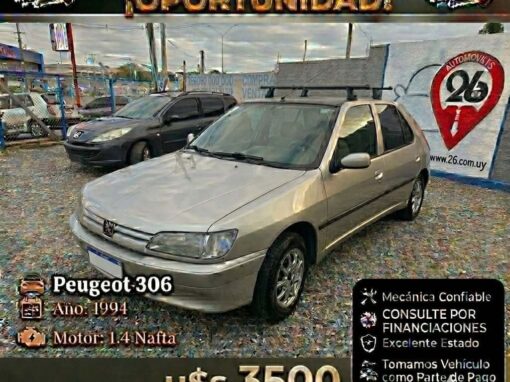 PEUGEOT 306 NAFTA 1.4 U$S 3500