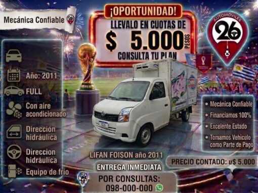 Lifan foison full U$S 5000