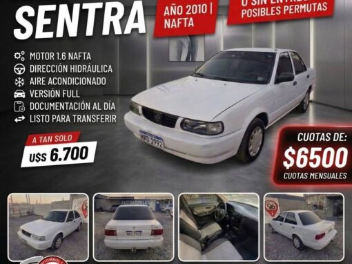 NISSAN SENTRA B13 FULL U$S 6700