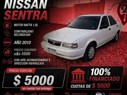 NISSAN SENTRA B13 FULL U$S 5500