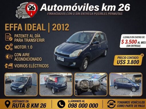 EFFA IDEAL 2012 U$S 3800