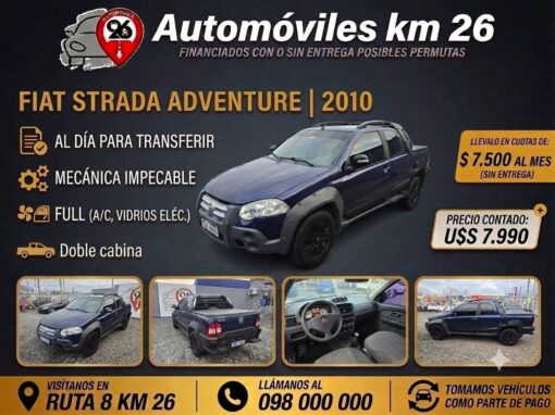 FIAT ESTRADA ADVENTURE U$S 7990
