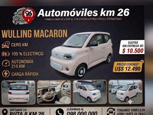 WULLING MACARONE U$S 12490