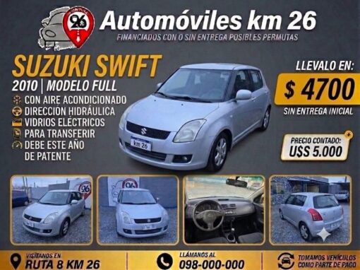 SUZUKI SWIFT U$S 5000
