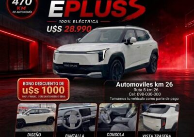 DONGFENG VIGO E PLUS U$S 28.990 CON BONO DESCUENTO DE U$S1000 FINANCIADA POR BBVA O SANTANDER