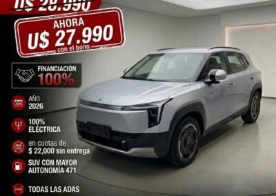 Dongfeng Vigo e plus u$s27990  CON BONO DE U$S 1000 FINANCIADA POR BBVA O SANTANDER
