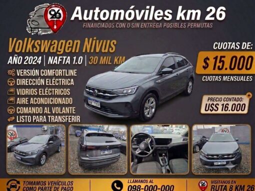 VOLKSWAGEN NIVUS