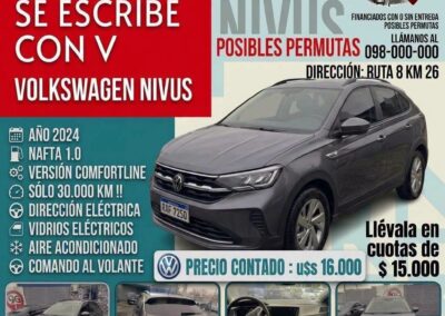 VOLKSWAGEN NIVUS U$S 16.000