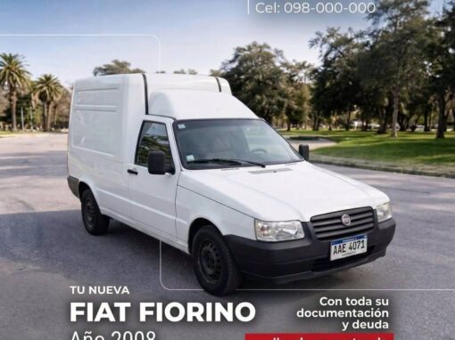 FIAT FURGON U$S 2900