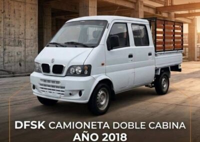 DFSK DOBLE CABINA U$S 6800 AÑO 2018