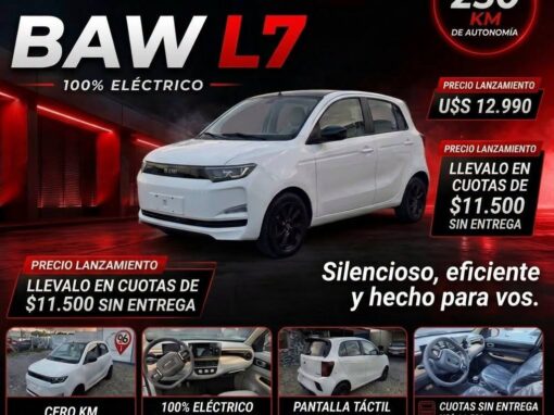 BAW L7 CERO KM 100% ELÉCTRICO