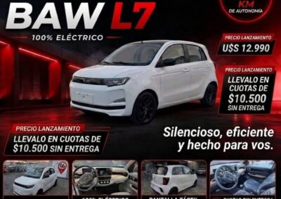 BAW L7 CERO KM 100% ELÉCTRICO