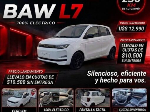 BAW L7 CERO KM 100% ELÉCTRICO