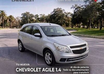 CHEVROLET AGILE  FULL U$S 5200