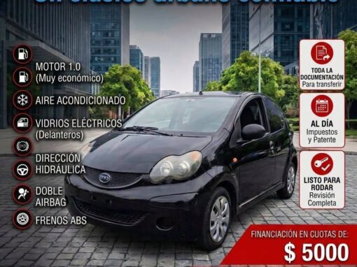 BYD FO FULL U$S 5800