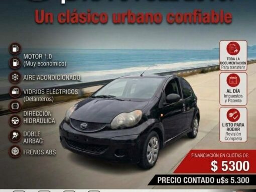 BYD FO FULL U$S 5300