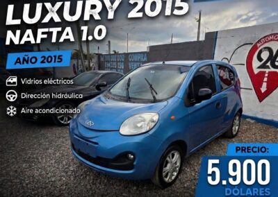 CHERY QQ LUXURY U$S 5900