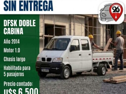DFSK DOBLE CABINA U$S 6500