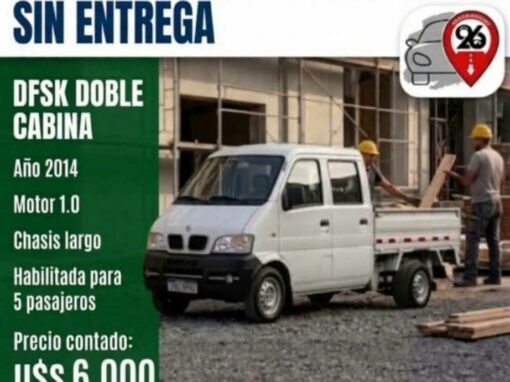 DFSK DOBLE CABINA U$S 6000