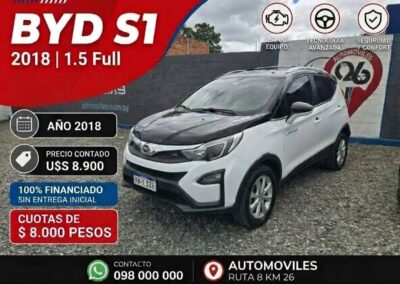 BYD S1 U$S 8900