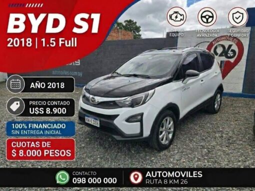 BYD S1 U$S 8900