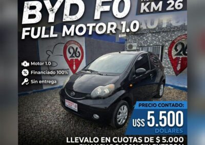 BYD FO FULL U$S 5500